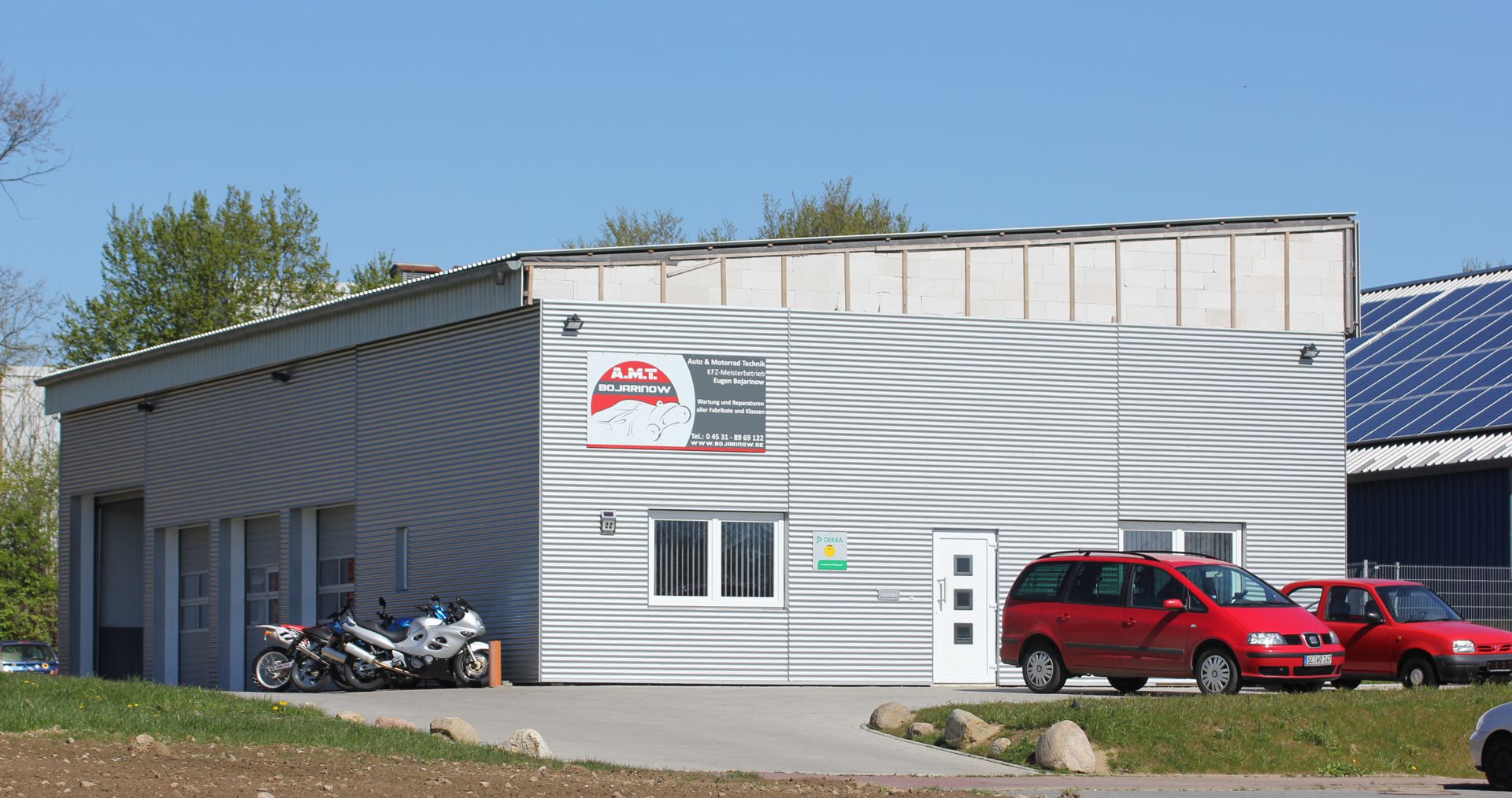 AMT Bojarinow Halle in Bad Oldesloe