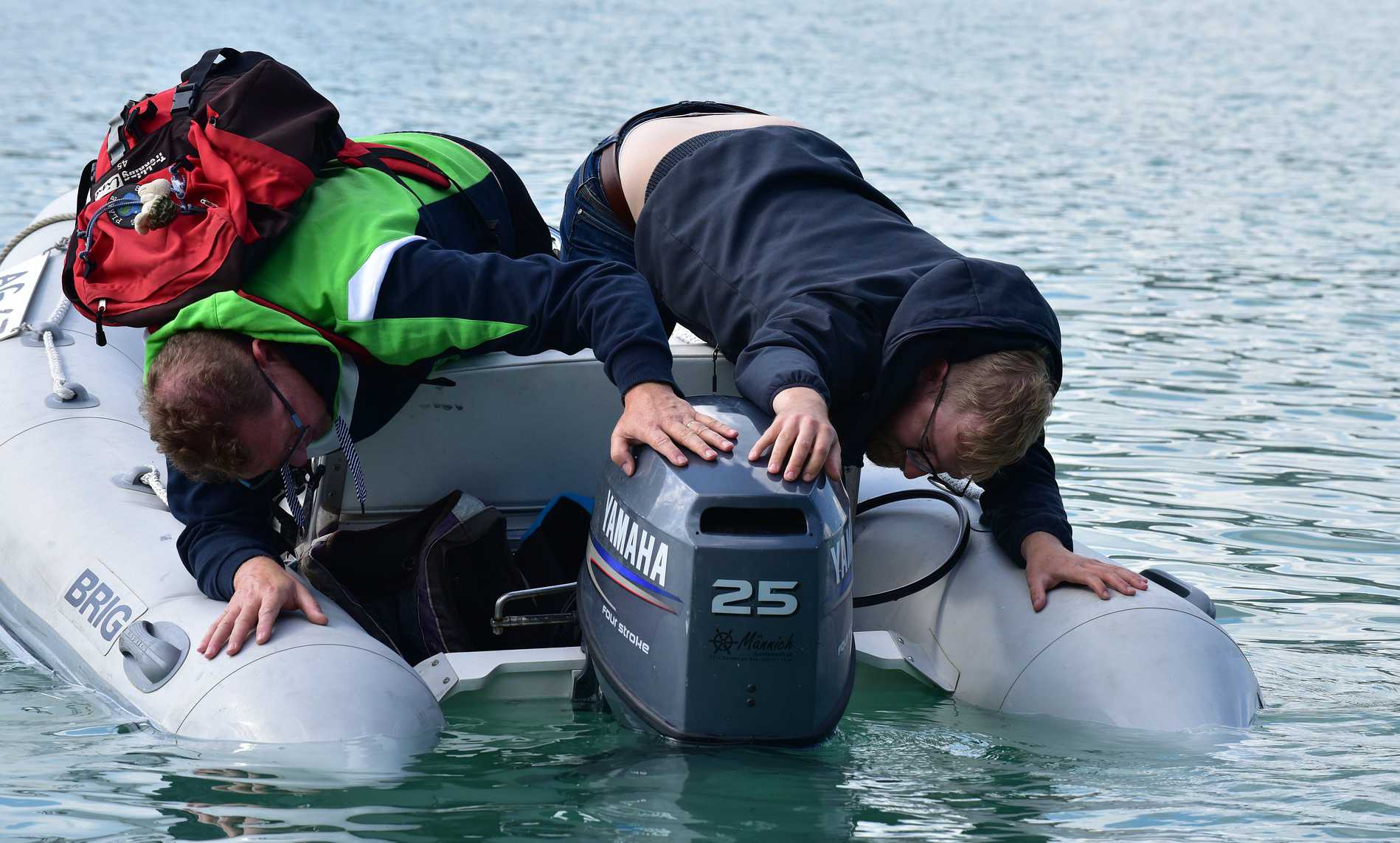 Bootsmotor Reparatur